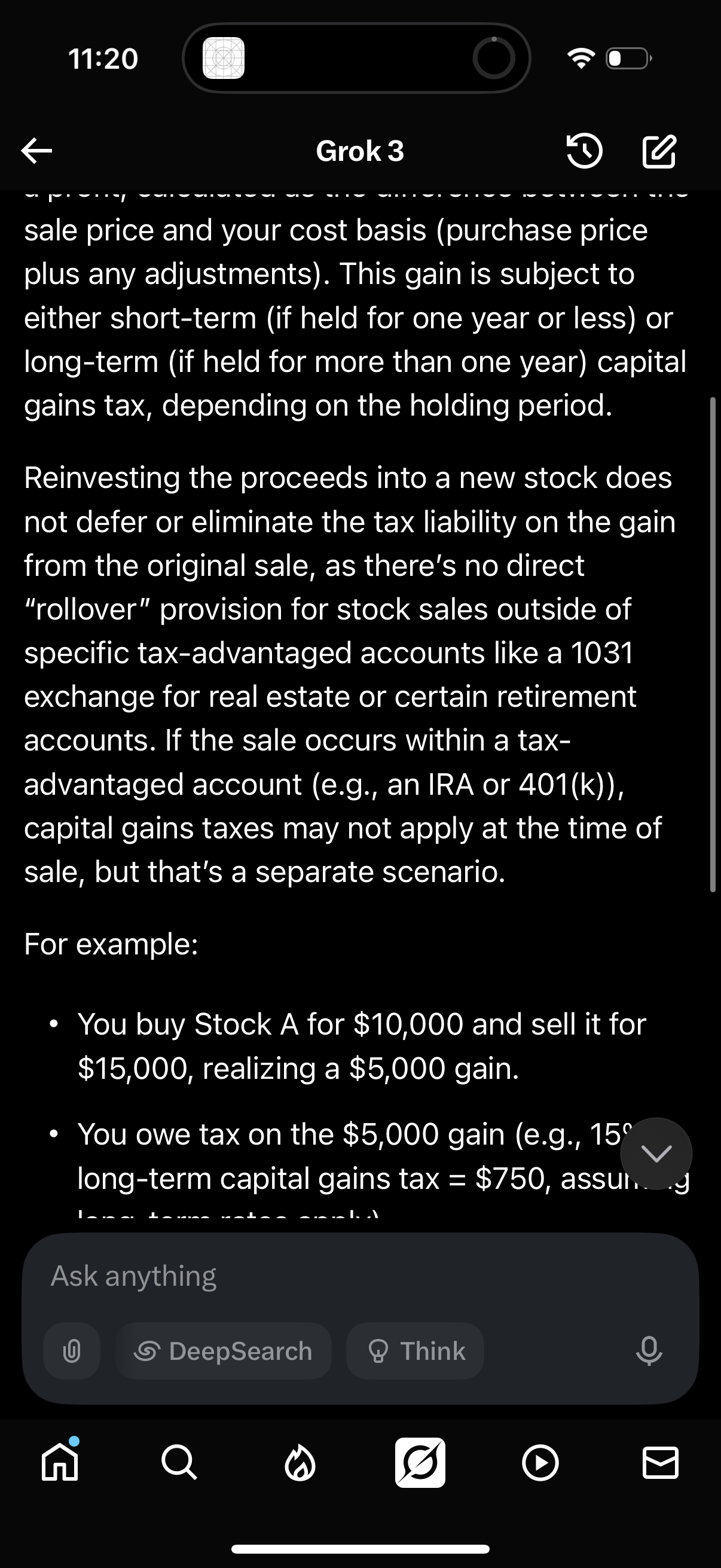 twitter app screenshot 10